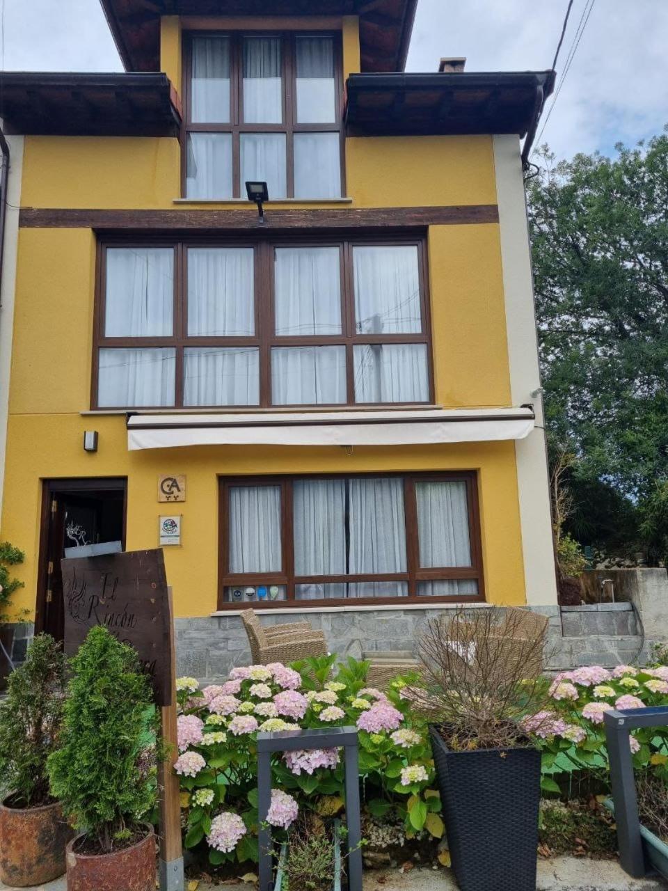 Hotel El Rincon Del Cuera Parres de Llanes Exterior foto